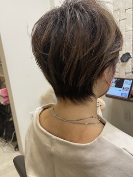 レイシア(Racia..) 骨格補正ショート