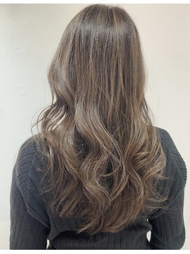 ベルム(Belme) 大人のハイライトで脱白髪染めまろやかミルクティー