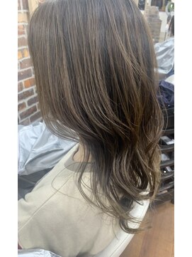 パピコ(Papiko) ロングレイヤーx マットベージュ