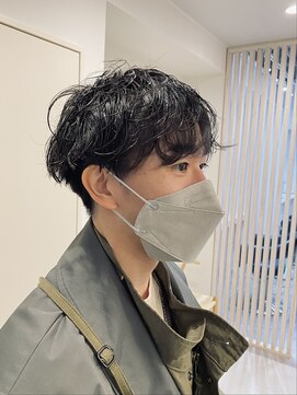 ネリー 銀座(NERIE) 【癖毛活かし】韓国マッシュスタイル[銀座/銀座駅]