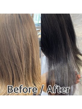 リーオオサカ(Lee Osaka) 【Lee大阪店】★暗髪★プラチナBLACK/新出奈津樹