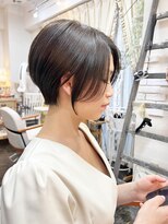 ロッティー(Rottie)&nbsp;丸みショートボブ