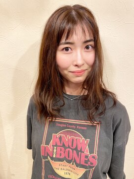 美容室 スイミー(Swimmy) レイヤースタイルスイミーサマー