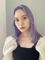 プネル(punel)&nbsp;【明治神宮前/ダブルカラー/ケアブリーチ/インナーカラー】