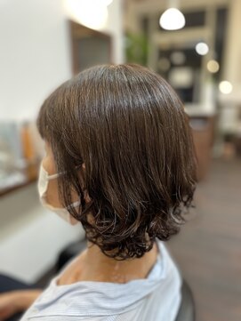 ヘアアトリエ シャイニィ(hair atelier Shiny) ソフトウルフ