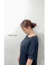 インスヘアー 加古川別府店(INCE HAIR) IWAMO 