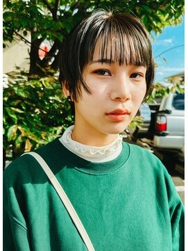 バトン(THE BATON) ハンサムショート