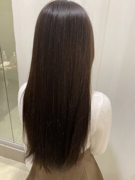 アキオドットヘアー(AKIO.hair) ロングヘアー大人女性必見！　オイル処方艶髪スタイル！