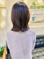 ラウンジ モリオ イケブクロ(Lounge MORIO Ikebukuro)&nbsp;【morio池袋】韓国風ミディアムヘア○