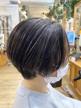 シャンティ 琴似店(Shanti) ショートボブ