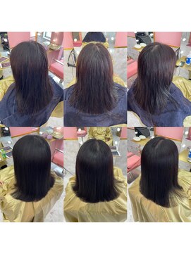 大嶋直樹の美容室 表参道 2023/03/31大嶋直樹の高難易度縮毛矯正