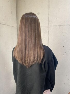 ヴォアソルヂェガーデン(Voasorte GARDEN) 【Voasorte GARDEN】細めベージュハイライト