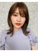 大人可愛いシナモンベージュ　オフィスでも浮かない！