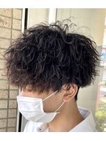 アース 川崎店(HAIR&MAKE EARTH) ツイストスパイラル/メンズパーマ/メンズカット