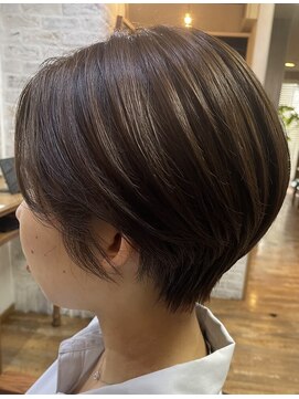 ノクターン 池袋(NOCTURNE) ハンサムショート