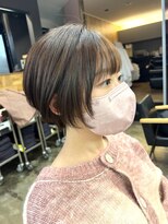 マノ 千歳烏山(MaNO) 〈aya〉スッキリショート/小顔カット/くびれヘア/髪質改善