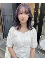 チーカ(chica) lavender gray