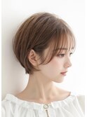 【ショート】【ショートボブ】【ショートヘア】【ハイライト】