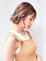 ドーチェ 平野(DOCHE)&nbsp;ミルクベージュ×シースルーバング