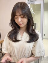 ウェイズトウキョウ 新宿店(Ways TOKYO)&nbsp;透明感たっぷりここあぐれーじゅ×韓国風くびれヘア