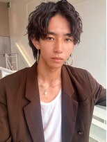 ロンド クラン 岡崎(Lond Clan)&nbsp;色気センターパートツイストスパイラル