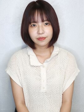 バース(BIRTH) 天神【BIRTH】マチルダボブ×ベージュピンク 4