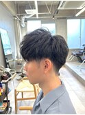 刈り上げスタイル☆