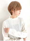大人ショートボブ/クビレ/絶壁解消/20代30代40代/【荒牧】