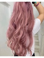 ソアバイリコヘアー(soar by LiCO Hair) ハイトーンピンクベージュ