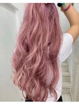 ソアバイリコヘアー(soar by LiCO Hair) ハイトーンピンクベージュ
