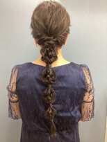 キープス(Keeps)&nbsp;ロング編みおろし