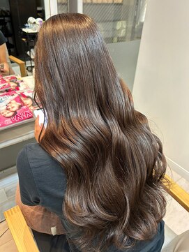 シェリー 仙台(Cherie) 韓国風ウェーブスタイル/アースカラー
