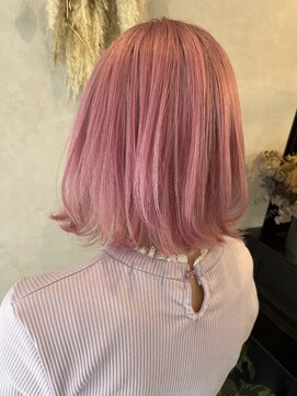 エンカウントバイマハロ 千葉(encount by mahalo) ピンクカラー