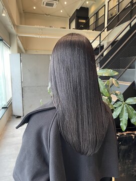 ヘアサロン エン(hair salon en.) シルクカラー