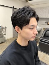 エース 中野(Ace) メンズナチュラルセンターパート<理容室><MEN'S/中野/バーバー>
