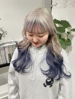 クリアーオブヘアー 栄南店(CLEAR of hair) デザインカラー