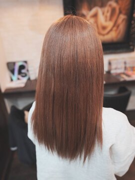 ボアップ(boappu) #オレンジブラウン# オレンジベージュ#韓国ヘア# ケアブリーチ