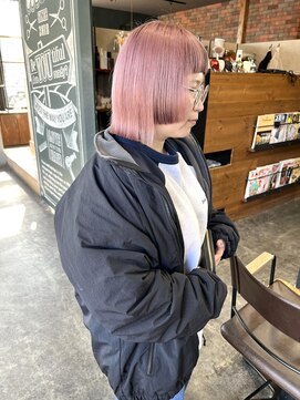 アム(am) clear pink