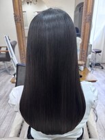 ラボヌールヘアーノーブル 新越谷店(La Bonheur hair noble)&nbsp;極上髪質改善/美髪ストレート/BLACKカラー