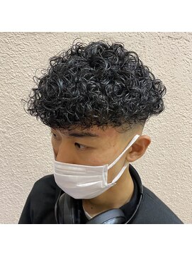 バイブアンドアネックス(VIBE & ANNEX) トイプードルパーマ