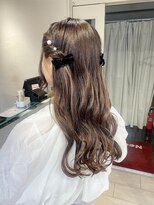 テトラ バイ ネオリーブ 横浜西口店(tetra by neolive)&nbsp;＊ハーフツインアレンジ＊[横浜/横浜駅]