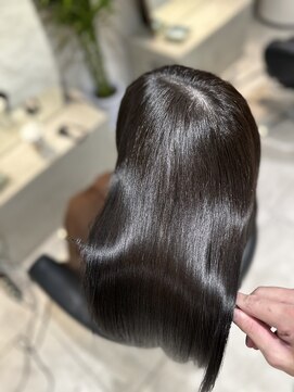 ナイン バイ アソビ 銀座(Nyne by asobi) 髪質改善/縮毛矯正/白髪染め/美髪/銀座/酸熱トリートメント