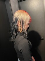 ヌル 表参道本店(Null)&nbsp;ルーツカラー[デザインカラー/アンブレラカラー/ルーツカラー]