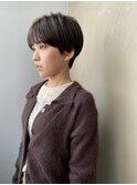マッシュショート/ショートボブ/ハンサムショート［南青山］