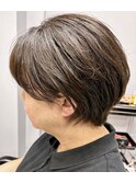 丸みショート