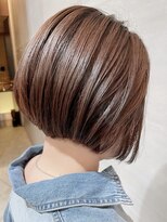 グラム バイ レイエレガンス(glam by REIELEGANCE)&nbsp;大人可愛い20代30代40代ショートボブ