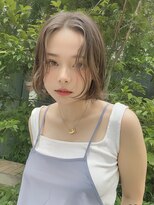 ネオリーブ アンド 渋谷店(Neolive &)&nbsp;カール/セミディ/シアーカラー/姫カット/渋谷