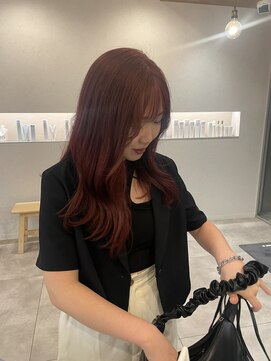 ウタリ(utari) 最新の高発色ジェルカラー【難波 桜川/高発色ジェルカラー】