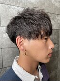 メンズマッシュツイストスパイラルパーマメンズパーマ