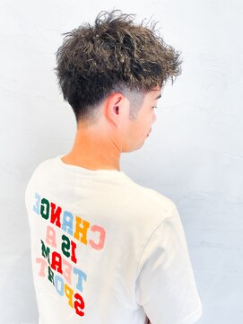 フォーカス 南流山店(FOCUS) ツイストパーマスタイル